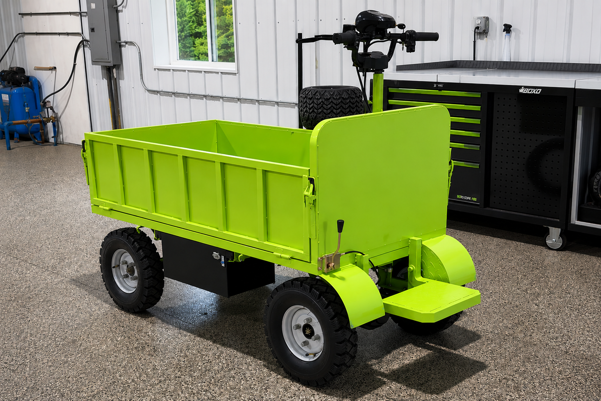 The Mean Green Hauling Machine