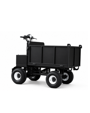 Dump Buggy 1,200-pound capacity electric utility cart
