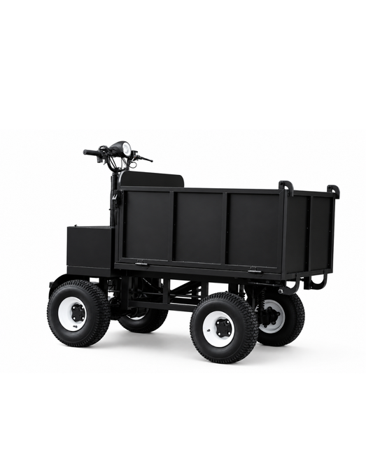 Dump Buggy 1,200-pound capacity electric utility cart
